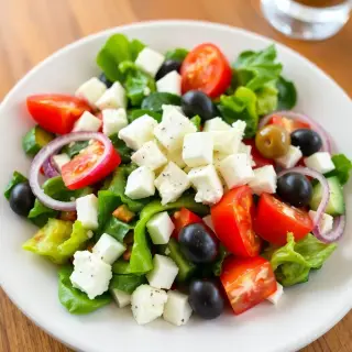 Classic Greek Salad