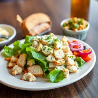 Chicken Shawarma Plate