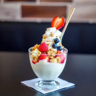 Greek Yogurt & Honey