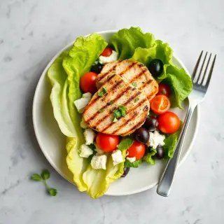 Grilled Chicken Salad